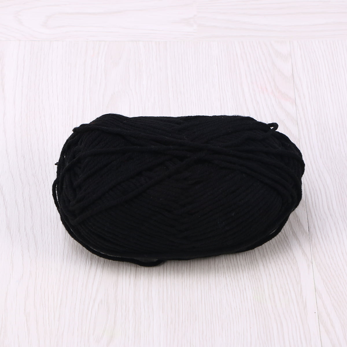 Black and Friday Deals 50% Off Clear Clearance under $10 New Cotton Warm  Soft Natural Knitting Crochet Knitwear Wool Yarn 50g B 