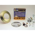 thumbnail image 1 of Can Converter R56-RMB-PBR 5 in. & 6 in. Recessed Can Light Converter Kit with Polished Brass Medallion, 1 of 1