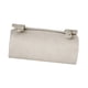 thumbnail image 4 of Funda para caja de pañuelos, porta papel de seda, servilletero, funda de piel sintética para pañuelos. Gris claro, 4 of 9