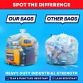 thumbnail image 3 of Bolsas de basura Tasker 113.56 — 124.92 L, resistentes, 250 bolsas, 3 of 9