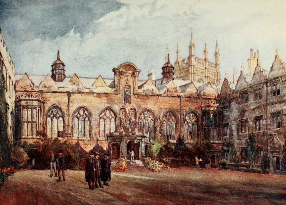 Oxford 1922 Claredo
