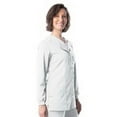 thumbnail image 2 of Landau ProFlex Tailored Fit 3-Pocket Snap-Front Scrub Jacket for Women 3038, 2 of 2