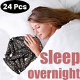 thumbnail image 5 of LQQBOX Black Satin Sponge-Rollers for Hair - 24PCS Sponge Curlers,Soft Curlers to Sleep in,Sponge Hair Rollers,Hair Curlers No Heat,Soft Sleep Hair Rollers,Hair Rollers Stain Heatless Sleep, 5 of 8