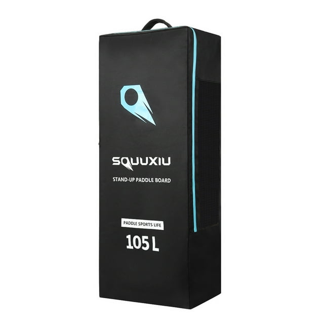 Sac de Planche à Pagaie Gonflable 105L Sac de Planche de Surf Support de Sac à Dos