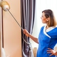 thumbnail image 4 of Retractable Cleaning Duster, Telescopic Extendable & Bendable Handle For Easy Reaching, Super Soft Fluffy Head For Efficient Dusting In Home, Car, Ceiling, Corners, Perfect For, 4 of 6