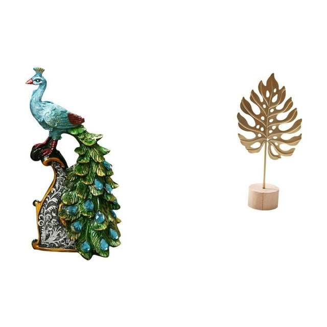 Estatua de , figura de escritorio, escultura decorativa creativa, adorno de hoja de metal, resina, decoración artística única, adecuada para
