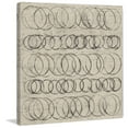 thumbnail image 3 of "Ring Connections" Painting Print on Wrapped Canvas, 3 of 5