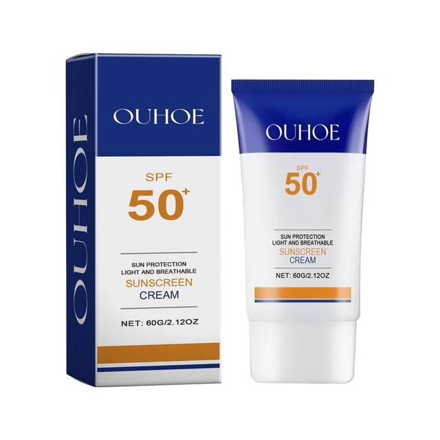 Clearance!Maojin protector solar en aerosol Protector solar Niacinamida Protector solar blanqueador Impermeable y resistente al sudor, formador de película altamente eficiente para, 60 ml