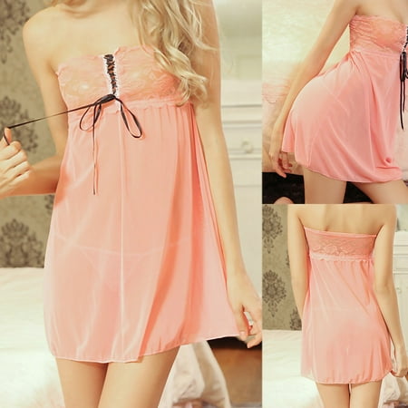 

uublik Valentines lingerie set for women lace plus size babydoll sexy naughty bodysuit