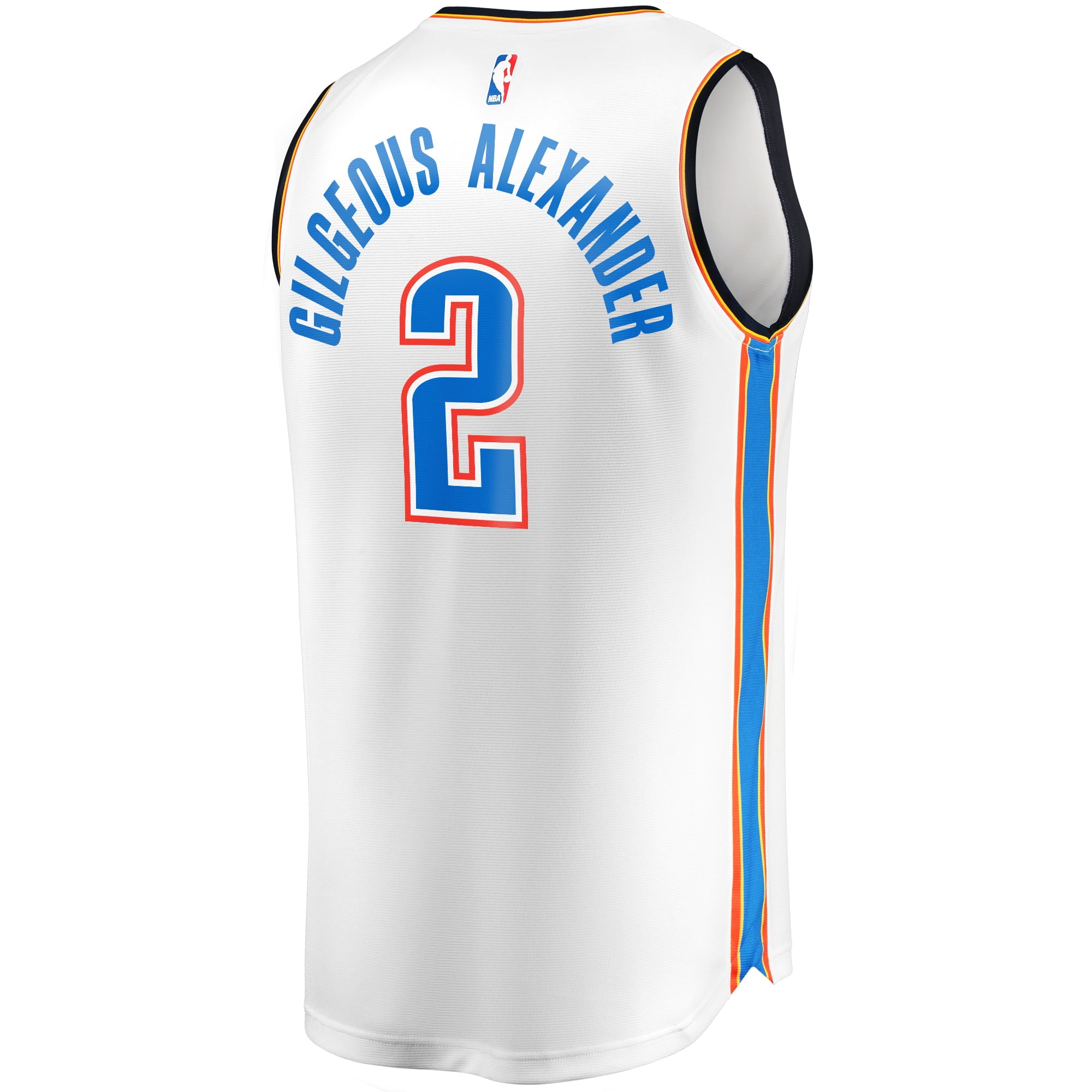 shai thunder jersey
