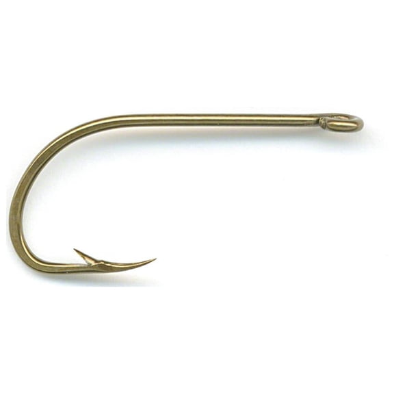 Mustad 92671-BR-7/0-100 Classic Beak Fishing Hook Size 7/0 Forged