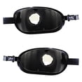 thumbnail image 4 of New Pair of Daytime Running Lights Compatible With GMC Envoy XL Envoy Envoy XUV 4.2L 5.3L 2002-2009 By Part Numbers 15937713 762405-44238-9 GM2548101 15937714 GM2549101 762405-44239-6, 4 of 5