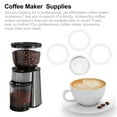 thumbnail image 2 of 8pcs Coffee Maker Accessories Mocha Pot Silicone Rings Durable Mocha Pot Meshes, 2 of 5