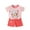 IG, variant on Uxgjfwu Toddler Boy Summer Outfits Cute Printed Short Sleeve Top and Shorts Set Summer Clothes, Sizes 3M-6T,Blue