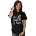 thumbnail image 4 of Smurfette Dear Santa Christmas Women's Graphic T Shirt Tees Brisco Brands S, 4 of 5