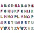 thumbnail image 1 of 52 parches de letras del alfabeto de colores para coser en accesorios de ropa, 1 of 6