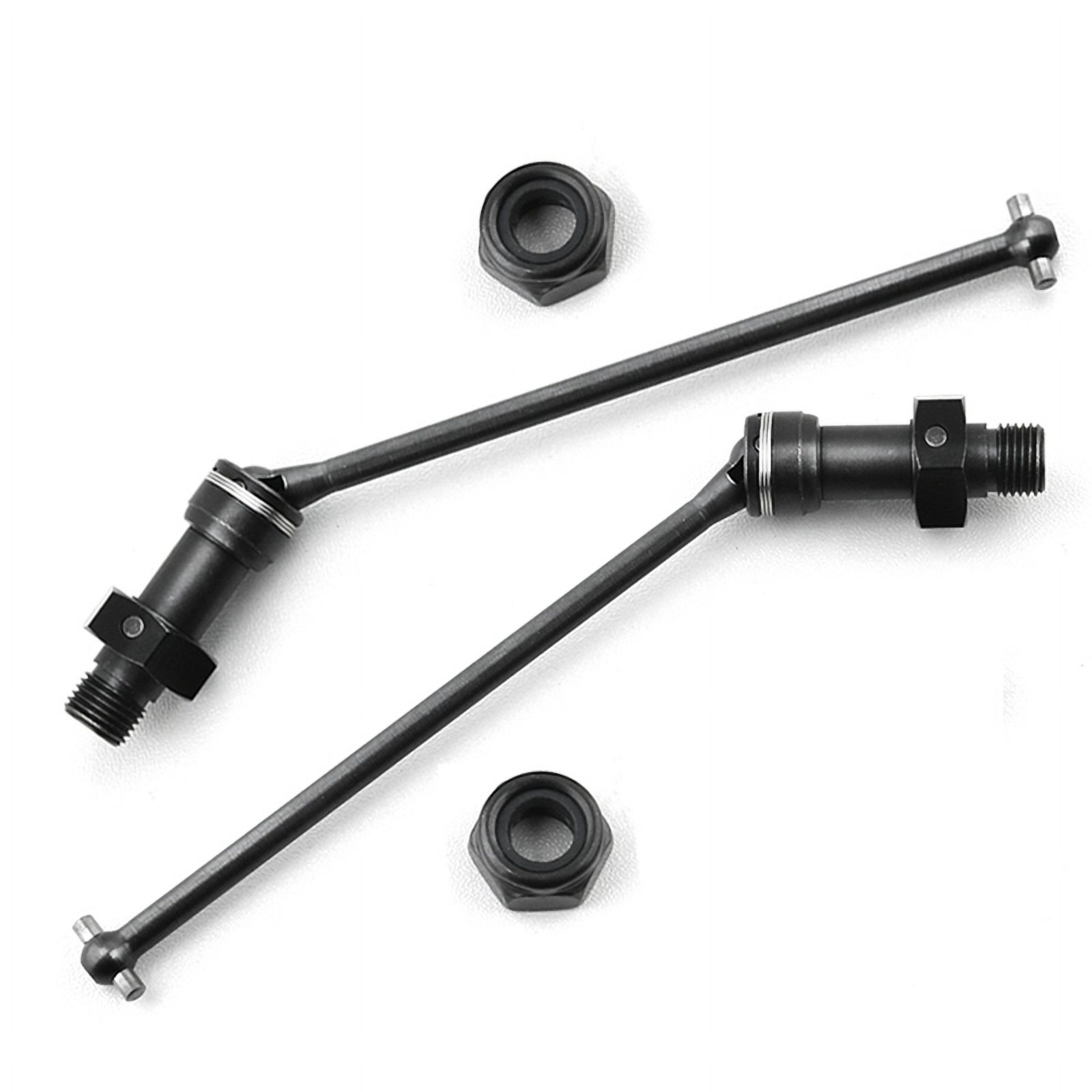 2Pcs Metal Drive Shaft CVD EA1061 for JLB Racing CHEETAH