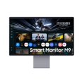 thumbnail image 1 of Monitor Samsung 32" Smart OLED M9 M90F 165Hz Silver, 1 of 9