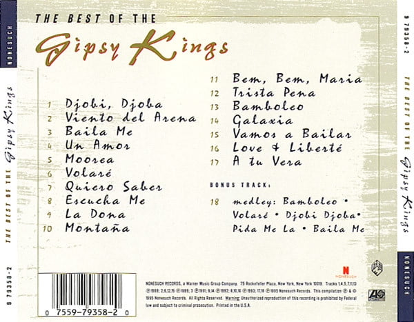 未使用 Gipsy Kings - Best Remixes / レコード 未使用 Gipsy Kings - Best Remixes / レコード GIPSY KINGS
