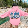 thumbnail image 4 of Christmas Hoodies for Women 2025 Long Sleeve Holiday Graphic Hooded Sweatshirt with Pockets Pullover Tops, 4 of 8