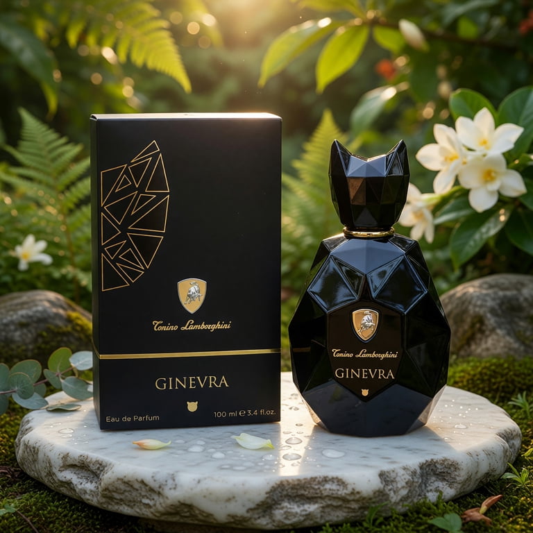 Tonino Lamborghini Ginevra Black Panther Ladies Eau De Parfum