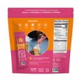 thumbnail image 5 of ZYN Electrolyte Drink Mix Hydration Packets, Strawberry Yuzu Electrolytes Powder, Hydration Packets w/Turmeric Curcumin, Vitamin C & D, Zinc, Hydrate & Recover Electrolyte Powder, Pack of 16, 5 of 8