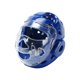 thumbnail image 3 of Casco de karate, protector de cabeza, casco de taekwondo, casco de boxeo para muay thai y karate. Azul, 3 of 9