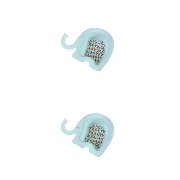 Naiovety Escurridor de fregadero, cesta colgante para cocina, secado, , filtro de residuos, soporte colador reutilizable, dispositivo Azul claro 2Conjunto