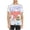 Multicoloured - white, variant on Elevenparis Mens People Graphic T-Shirt, Multicoloured, XX-Large