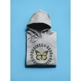 thumbnail image 3 of Good Things Are Possible Retro. Hoodie Women -Image by Shutterstock, Female Large, 3 of 4