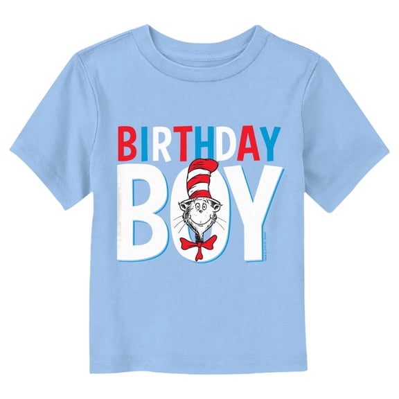 Toddler's Dr. Seuss Birthday Boy Graphic T-Shirt