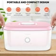 thumbnail image 4 of EasyinBeauty Portable 16 Bar Freestanding Electric Auto Shut-Off Towel Warmer Bucket for Facials, 4 of 7