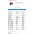 thumbnail image 2 of Front Wheel Hub Assembly 1 - Compatible with 2017 - 2020 Jaguar XE 2018 2019, 2 of 2