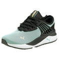 thumbnail image 2 of PUMA Womens Pacer Future Metallic Pop Sneakers Black Blue 9 EGGSHELL BLUE, 2 of 4