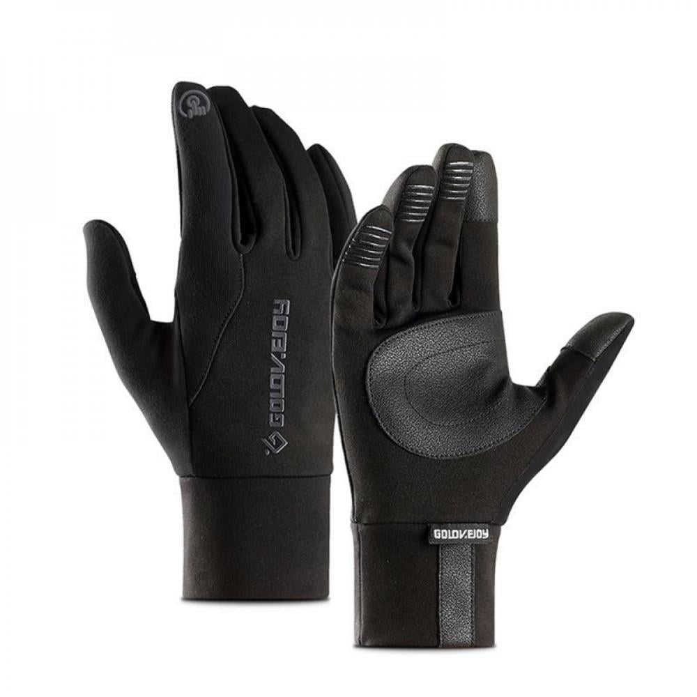 Details about   Winter Warm Touch Screen Gloves Windproof Waterproof Anti slip Cycling Gloves 