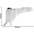thumbnail image 2 of Depósito de Anticongelante con Tapón para Ford F250 4.6L 5.4L 6.8L 7.3L / F350 5.4L 6.8L 7.3L / F450 / F550 1999-2004 6.8L 7.3L / Excursion 2001-2005 6.8L, 2 of 5