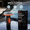 thumbnail image 2 of 2025 Handheld Glass Oil-Film Remover, New Upgrade Emulsion Cleaner Glass Cleaning Board, Automotive Oil Film Cleaning Brush for Car Windows, 2 of 8
