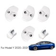 Seat Adjustment Switch Button Cover with Door Lock Cover Latches Door