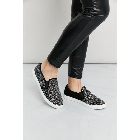 

Forever Link Rhinestone Slip-On Shoes