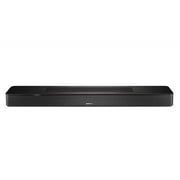 Angle View: Bose Smart Soundbar TV Wireless Bluetooth Surround Sound Speaker System, Black