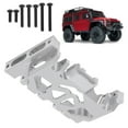 thumbnail image 4 of Placas De Deslizamiento Del Chasis, Soporte De Transmisión Piezas De Actualización De Disipación De Calor Duraderas Base De Caja De Cambios Resistente Al Desgaste Con Tornillos ANGGREK Otros, 4 of 8