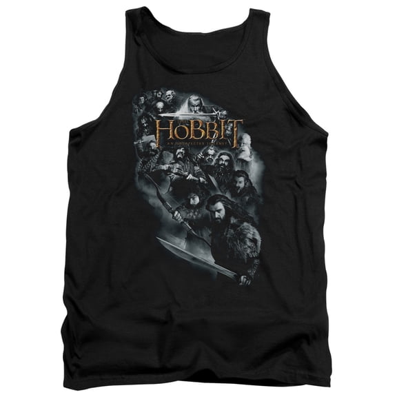The Hobbit - Cast Of Characters - Tank Top - Large