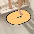 thumbnail image 6 of Suncoda Bathroom Rugs, Soft Memory Foam Bath Mat - Non Slip Absorbent Thick Bath Matt, Rubber Back Shower Rug, Toilet Mats Bath, Mats for Bathroom Floor Toilet, Door Mat Washable, 6 of 6