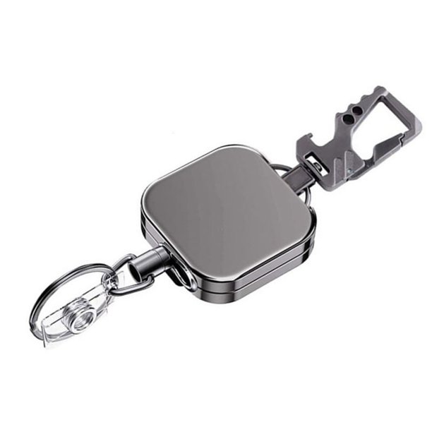 con Clip para CordóN de Oficina, Titular de la Etiqueta de Nombre, , Tarjeta de IdentificacióN, , Carrete de Cable