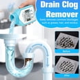 thumbnail image 2 of Powerful drain cleaner, hair cleaner for kitchen, shower pipes and drains, toilet unblocker, heavy-duty bathroom drain cleaning tool, for kitchen and pipe cleaning (320 grams/11.3 ounces), 2 of 4