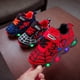 thumbnail image 2 of Zapatos de iluminación LED para niños de Disney, zapatos de iluminación para niños, zapatos para correr para niñas, zapatillas individuales intermitentes para bebés, plantilla Mesh28 de 17cm Gao Jinjia LED, 2 of 2