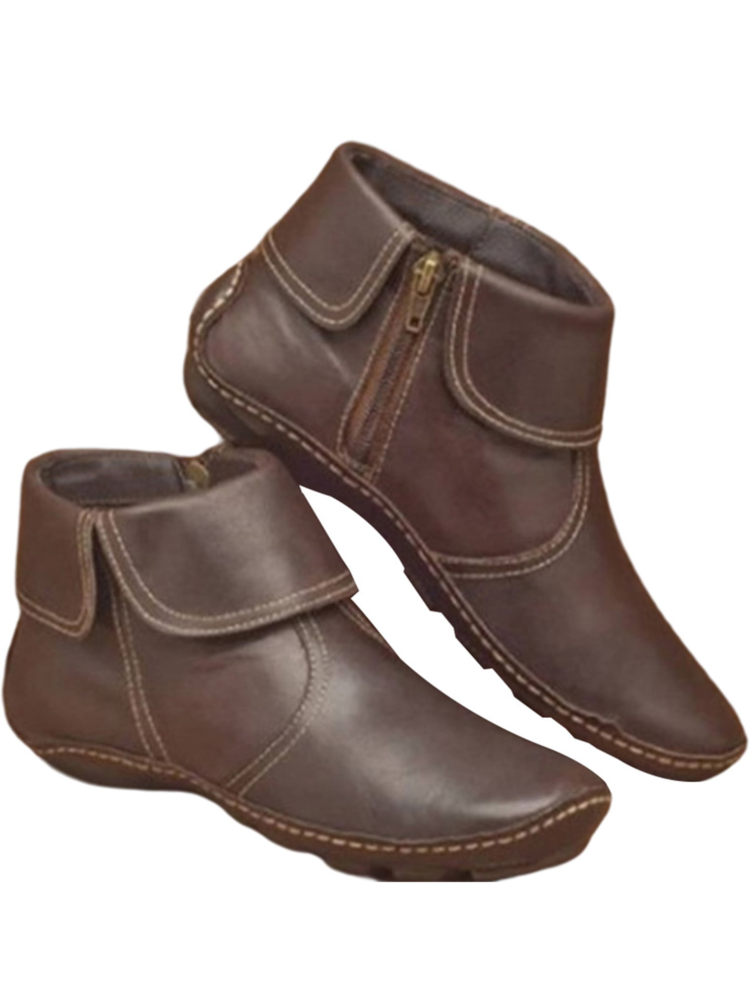Shoes Booties Slouch Booties Dockers Slouch Booties brown casual look 
