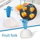 thumbnail image 1 of Cute Fruit Fork Set Fruit Sign Dessert Fork Cake Fork, 1 of 9