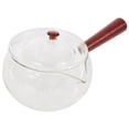 thumbnail image 3 of OULII Blooming Tea Pot with Side Handle Wood Heat Resistant for Tea Enthusiasts 1Pcs, 3 of 7