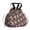 Pioneer Flower Floral-2, variant on Pioneer Flower Floral Print Pattern Drawstring Lunch Bag Women - Drawstring Lunch Bag Insulated for Work Office - Stain-Resistant Large Lunchbags for Women with Multi-Pockets